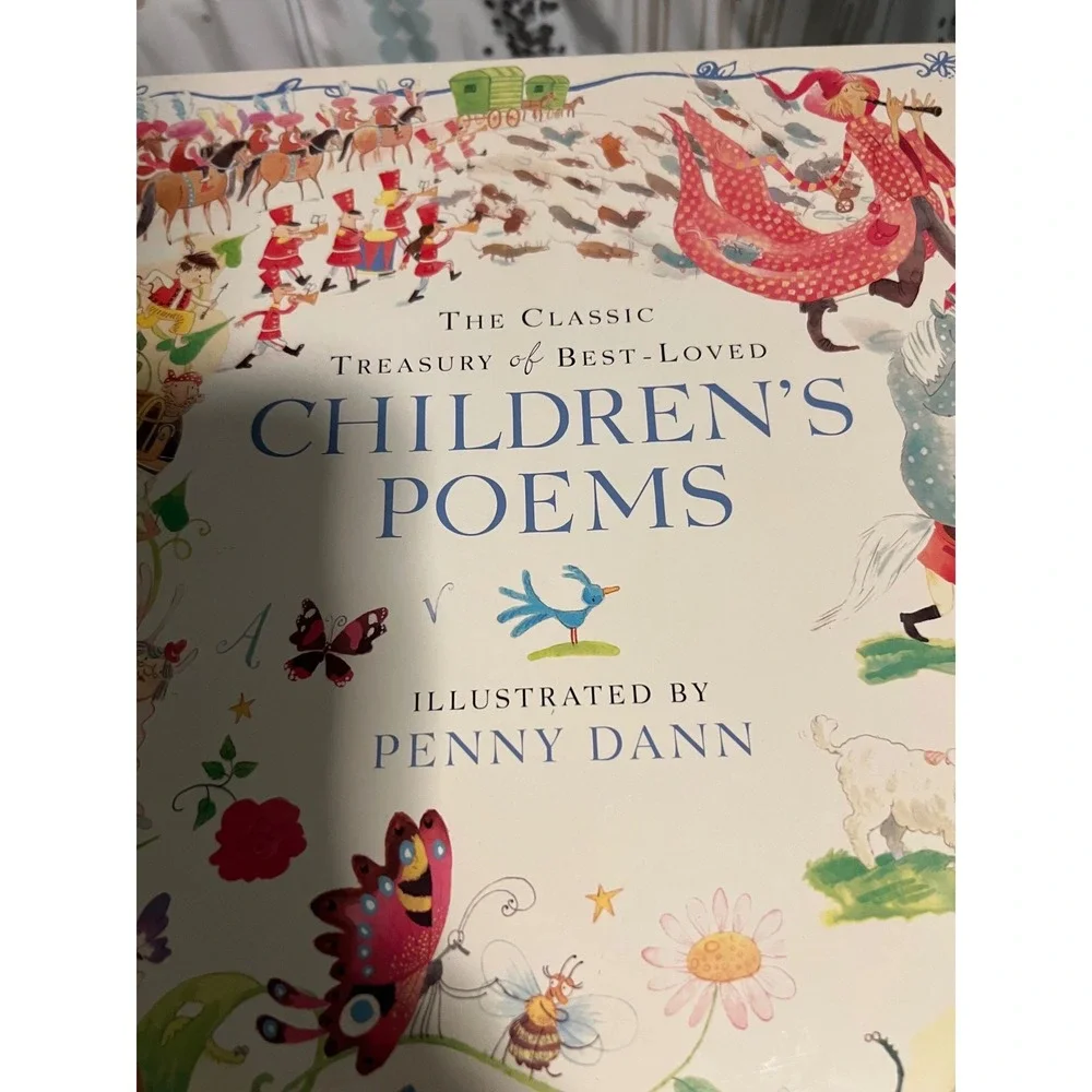 Classic Treasury of Best-Loved Children's Poems Penny Dann Hardcover 2005